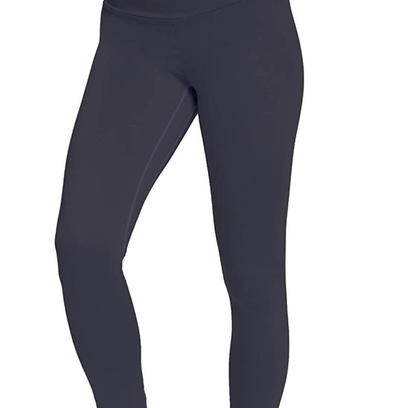 Gray High Waist Leggings Large - Picture 6 of 8